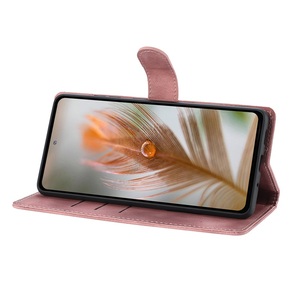 حقائب هاتف محمول جلدية مع محفظة فاخرة لهاتف أيفون 17 16 15 14 13 حزام غطاء فراشة لهاتف S25 S24 ultra - Product Image 4