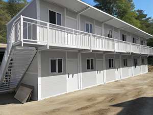 Минималистичные модульные дома из легких стальных контейнеров: безопасные, многофункциональные, для вилл, офисов, общежитий, отелей, апартаментов, торговых центров и парков - Product Image 5