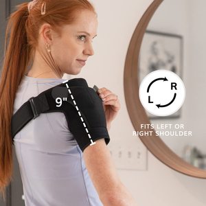Soporte de <span class=keywords><strong>Hombro</strong></span> OEM con Compresión de Cobre para Inmovilización <span class=keywords><strong>del</strong></span> Brazo, Tratamiento de Bursitis e Impingement - Product Image 3