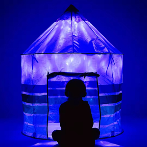 Tente de jeu d'intérieur pour enfants, portable, pour garçons et filles, petite maison de jeu, tente pliable, château de princesse, tipi - Product Image 4
