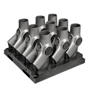 Custom Aerospace Metal 3D Printing Service OEM High Precision Aluminum Alloy Titanium Manifold Prototype Parts - Product Image 2