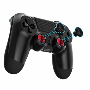 EXtremeRate อะนาล็อกสติ๊กแบบถอดเปลี่ยนได้  แบบด้าน สำหรับจอยคอนโทรลเลอร์ PS5 PS4 - Product Image 5