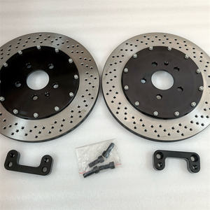 อะแดปเตอร์ยึดจานเบรกหลังขนาดใหญ่แบบฟอร์จใหม่สำหรับ Focus <span class=keywords><strong>RS</strong></span> VW Golf Mk6 Mk7 GTI <span class=keywords><strong>Audi</strong></span> Ttrs Rs3 Rs4 MINI Abarth - Product Image 2