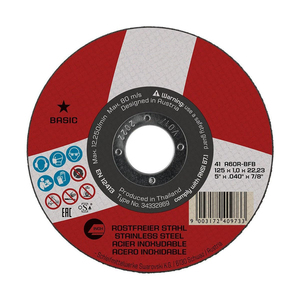 Kim loại cắt đĩa 4 12 Norton - Product Image 2