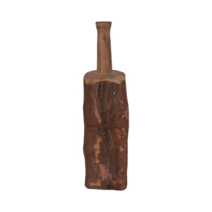 Scultura decorativa in legno a forma di bottiglia per la casa, soggiorno, mensola, tavolino da caffè - Product Image 1