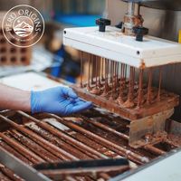 Vente en gros d'excellente qualité 65% 70% pépites de chocolat noir cacao cacao cacao pièces de monnaie du Pérou