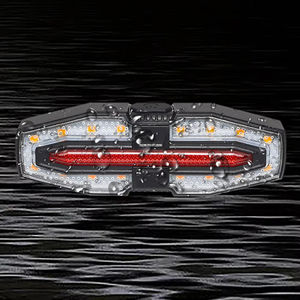 Wholesale Rechargeable Bike Tail <b>Light</b> with Turn Signals Rear <b>Wireless</b> Remote Control Cycling for Night Riding - Product Image 5