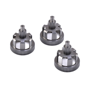 Thiết kế rỗng tùy chỉnh bánh răng bánh răng nhỏ cho máy bay không người lái vệ tinh bánh răng nhôm tiêu chuẩn hàng không vũ trụ - Product Image 5