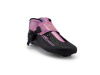 Patins à roulettes de course Warrun haut de gamme professionnels OEM à 4 roues, cadre en carbone 3 couches CNC, légers et confortables, roues en PU