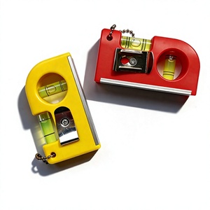 Mini Nivel con Cadena, Llavero Magnético de Aluminio de 1 1/2 Pulgadas para Uso en Bricolaje - Product Image 5