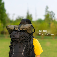 Sac d'extension de sac à dos étanche ultraléger en UHMWPE personnalisé OEM pour la randonnée, le camping, l'alpinisme et l'escalade (à fixer)