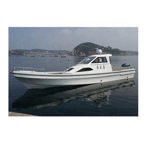Grandsea -950, Bote de Pesca de 9.6m con Consola Central de Fibra de Vidrio y Motor - Product Image 6