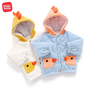 Baby Girls Boys Hoodies Warm Coat Children Outerwear Baby Clothes For Newborn Autumn Winter Baby Jacket