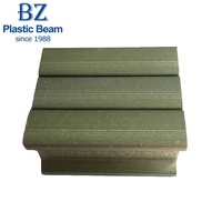 Poutre en plastique étanche H plastique remplacé poutre en bois h20 coffrage pvc pour la construction formage du béton