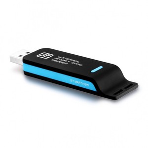 Lecteur de cartes intelligent universel MARTVIEW, interface USB, design compact, lecture pour EFT CM2 UMT, outil de réparation et de programmation de téléphone K339 - Product Image 3