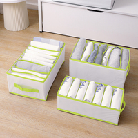 Boîte de rangement multifonctionnelle en tissu maillé PVC Rectangle Organisateur domestique avec bac de rangement en tissu pour l'organisation des vêtements