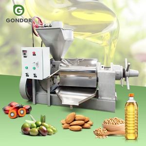 Dầu đậu phộng expeller Trung Quốc 6yl-130 Zx-105 dừa cọ trái cây hạt nhân khai thác Báo Chí cho máy mỗi giờ - Product Image 1