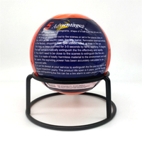 Extincteur suspendu pratique et efficace de 4 kg certifié CE pour les incendies de classe A/B/C/D/E/F, portée de 13 m pour les foyers