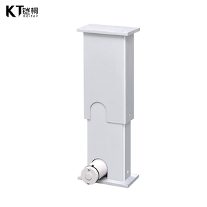 빠른 리프트 150 mm/s 제조 업체 사용자 정의 전기 높이 조절 책상 듀얼 모터 서 책상 - Product Image 4