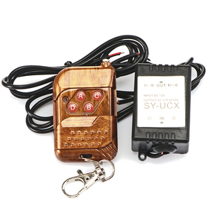 Bộ Điều Khiển Nhấp Nháy Không Dây Cho Xe Hơi Cheddar/Điều Khiển Từ Xa/Đèn Mắt Đại Bàng Nhấp Nháy Không Dây <span class=keywords><strong>16</strong></span> Chế Độ Bộ Điều Khiển Đèn Xe Hơi 12V - Product Image 4