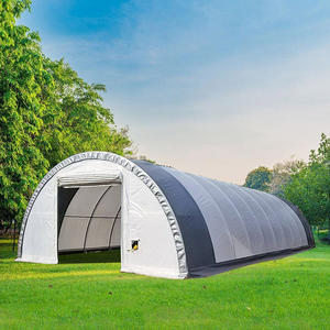 Abri pour bétail extra-haute avec structure en acier |   Élevage de volailles/bovins - Product Image 6