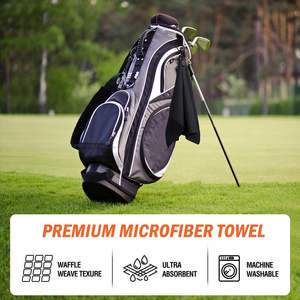 Toalla de Golf Magnética Personalizada, Toalla de Limpieza de Golf, Toalla de Golf de Microfibra Ultra Absorbente Premium para Bolsas de Golf, Carritos y Palos - Product Image 3