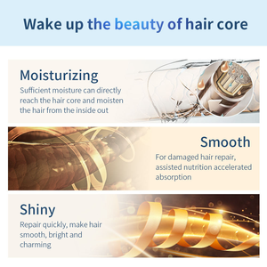 Tratamiento Capilar Diario Nutritivo con Aceite de Argán y Queratina Orgánica de Marca Privada, Suero Capilar Natural para Protección del Cabello, para Uso Doméstico - Product Image 2