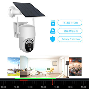 <span class=keywords><strong>Camera</strong></span> mạng năng lượng mặt trời S50 Wifi 4G Thẻ Sim ứng dụng tiêu thụ điện năng thấp tầm nhìn ban đêm an ninh mạng PTZ âm thanh hai chiều CMOS đám mây - Product Image 5