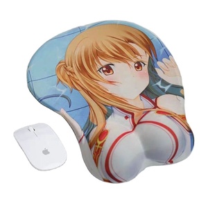 แผ่นรองเมาส์แบบมีที่รองข้อมือลายอนิเมะ 3 มิติ แบบสั่งทำพิเศษ MOQ ต่ำ - Product Image 6