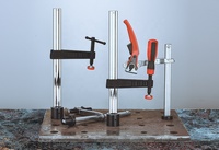 Serre-joints de table de soudage réglables avec poignée en plastique, outils de fixation, pince de maintien pour supports de soudage par points