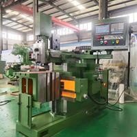 Fresadora CNC Vertical de Tamaño Mediano XK6332, Controlador de un Solo Eje GSK