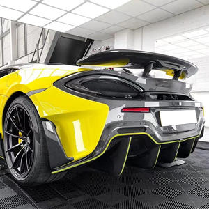 Pièces de carrosserie capot avant en Fiber de carbone jupes latérales aileron de coffre arrière Kit de carrosserie pour Mclaren 570S 540C convertir en 600LT - Product Image 6
