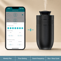 Diffuseur de parfum pour voiture, diffuseur d'arômes sans eau, 20 ml, placement plat, machine à parfum pour voitures