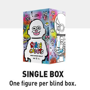 MOLLY 400% MEGA <span class=keywords><strong>Space</strong></span> jon burgermanspace cadets ชุดอนิเมะใหม่แอ็กชันฟิกเกอร์บ้านตุ๊กตาตั้งโต๊ะโมเดลเดากระเป๋าเครื่องประดับ - Product Image 3