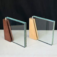 Trophées de récompense de plaque rectangulaire en cristal personnalisés avec MH-MJ0185 de base en bois
