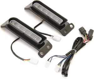 Feux auxiliaires LED Keystone pour feux de positionnement, de freinage et de clignotants pour <span class=keywords><strong>Harley</strong></span> Touring Road King Road Glide Street Glide 2014-2024 - Product Image 6