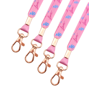 Custom Logo Polyester Lanyard with Metal <b>Clip</b> Silk Screen Printing Woven <b>Hook</b> for Event Promotion Custom Silk Screen Lanyard - Product Image 6