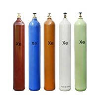 Usine de gaz xénon de haute pureté 99.999% 5N Prix Xe de qualité médicale à vendre