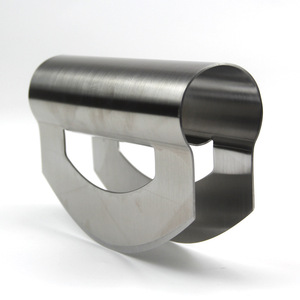 Couteau polyvalent en acier inoxydable Yangjiang, finition brossée de 5 pouces, pour hacher les légumes, les nouilles, outil de cuisine XR5002 - Product Image 2