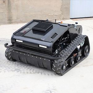 Cortadora de Césped Automática, Robot de Control Remoto, Cortadora de Césped Eléctrica de Giro Cero, <span class=keywords><strong>Tractor</strong></span> Cortadora de Césped con Cuchillas Rotatorias - Product Image 1