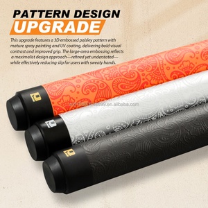 Queue de billard Little Monster CD en fibre de carbone, 3 pièces, pour saut et break, 19,5 oz, pointe de 12,9 mm, avec sac souple - Product Image 6