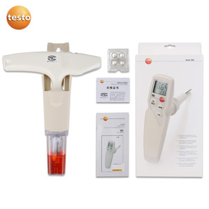 Testo 205 - Instrument de mesure du pH/de la température à une main - Product Image 4