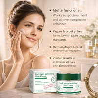 Soin hydratant éclaircissant anti-âge à la Centella, Alpha-Arbutine et Niacinamide, correcteur de taches brunes pour un éclat radieux