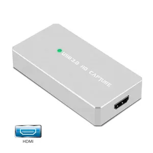 ezcap287P金属外壳USB 3.0 UVC HDMI视频游戏DSLR采集卡