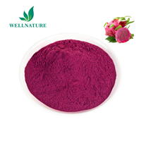 Hoge Kwaliteit Pitaya Fruit Poeder Bulk Pitaya Extract Gevriesdroogde Roze Pitaya Poeder