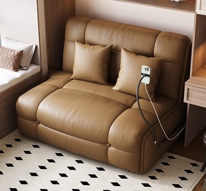 Canapé-lit électrique moderne et intelligent <span class=keywords><strong>Peigne</strong></span> à gratter pliable à double usage pour chat Nouveau petit appartement Meubles de chambre simple ou double - Product Image 3