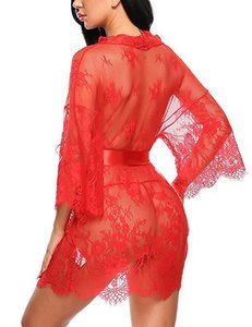 Biancheria intima da <span class=keywords><strong>donna</strong></span> all'ingrosso pigiami Sexy <span class=keywords><strong>Oversize</strong></span> pigiami Sexy Sexy Plus Size abiti da notte in Lingerie - Product Image 4