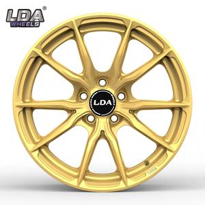 Rueda de Aleación Forjada de una Pieza para Vehículos de Pasajeros - Product Image 3