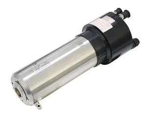 सीएनसी मशीनरी उद्योगों के लिए HQD GDL80-20-24Z/2.2 2.2KW 220V 24000RPM NPN ISO20 वॉटर कूलिंग एटीसी सीएनसी मशीन टूल स्पिंडल मोटर