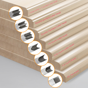 Mini raboteuse à bois, Machine de chanfreinage, Angle de biseauté de 45 degrés, raboteuse de rasage d'angle, outil d'ébavurage pour l'artisanat du bois - Product Image 1